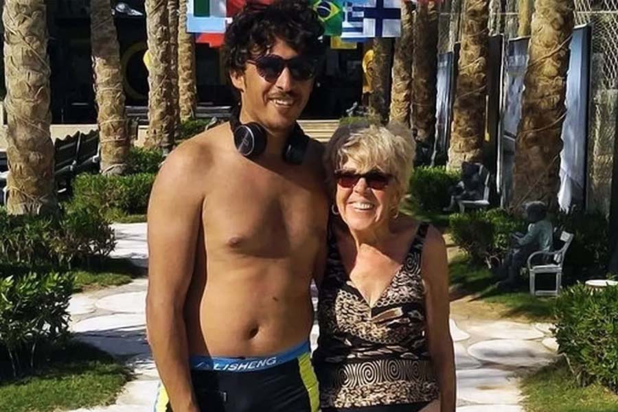 83 year old British woman who made headline for marrying 37 year old Egyptian, are separated 