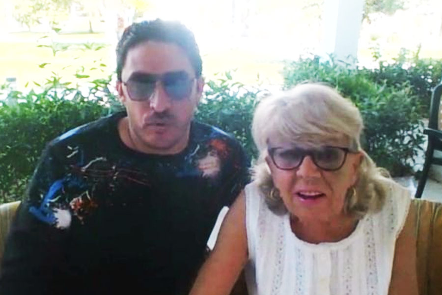 83 year old British woman who made headline for marrying 37 year old Egyptian, are separated 