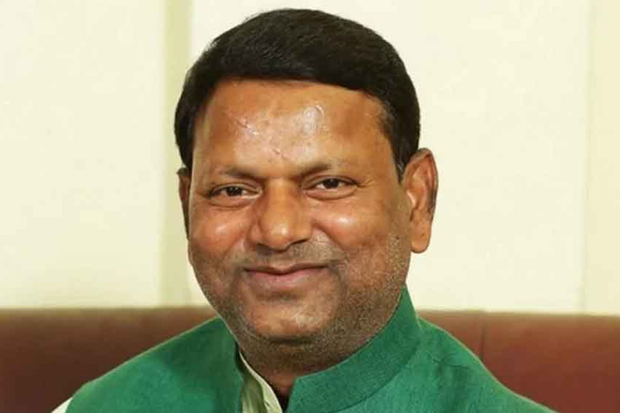 An image of Union Minister of State for Finance Pankaj Chaudhary