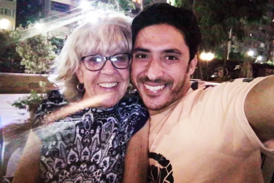 83 year old British woman who made headline for marrying 37 year old Egyptian, are separated 