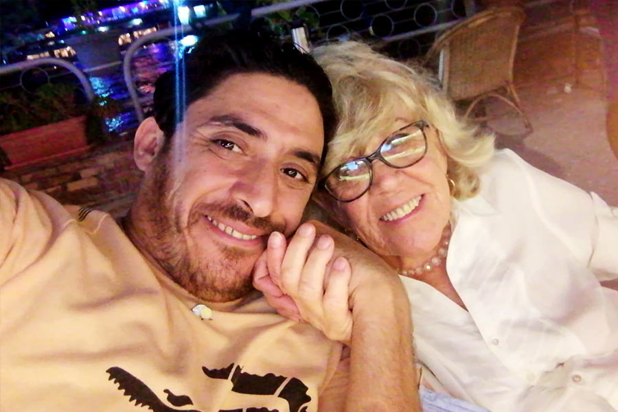 83 year old British woman who made headline for marrying 37 year old Egyptian, are separated 