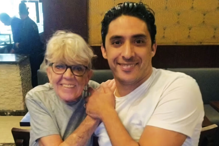 83 year old British woman who made headline for marrying 37 year old Egyptian, are separated 83 year old British woman who made headline for marrying 37 year old Egyptian, are separated 