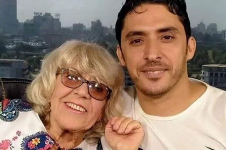 83 year old British woman who made headline for marrying 37 year old Egyptian, are separated 