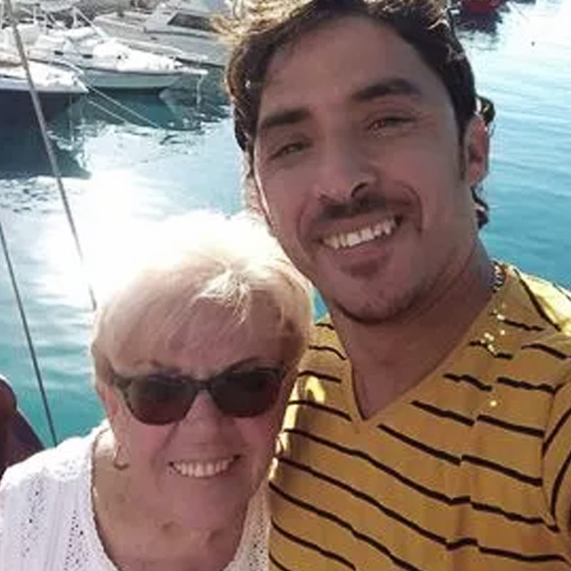 83 year old British woman who made headline for marrying 37 year old Egyptian, are separated 
