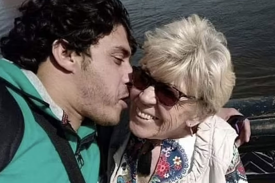 83 year old British woman who made headline for marrying 37 year old Egyptian, are separated 