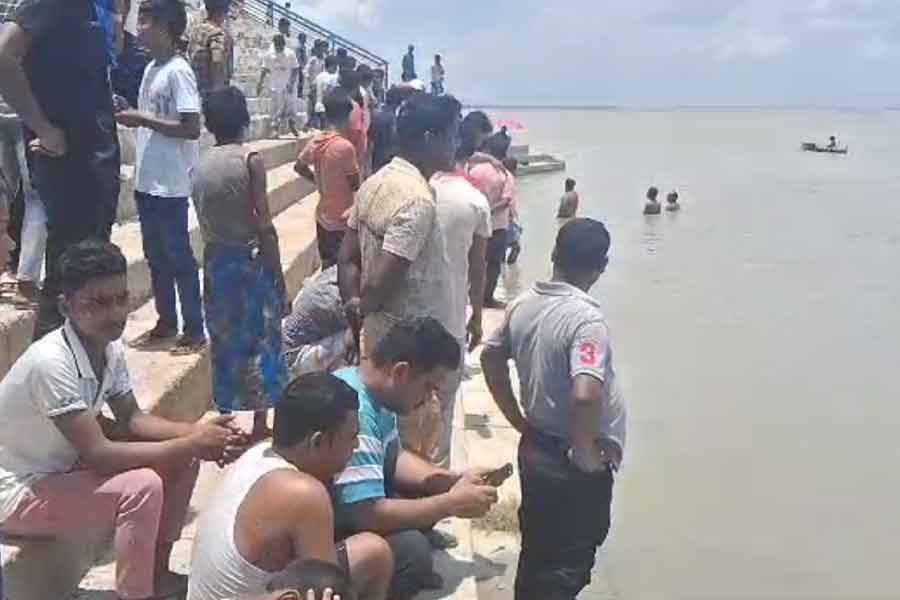 Two children drowned in Ganges at Shamsherganj of Murshidabad