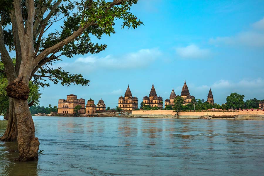 Image of Orchha