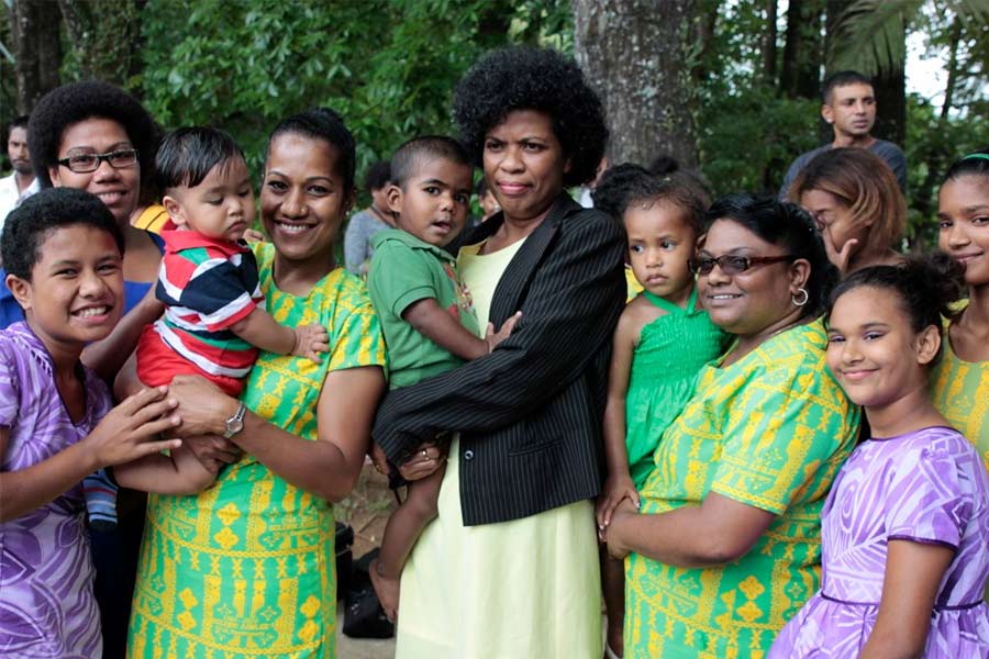 Country in Oceania has Hindi as the official language with many Indian Origin people.