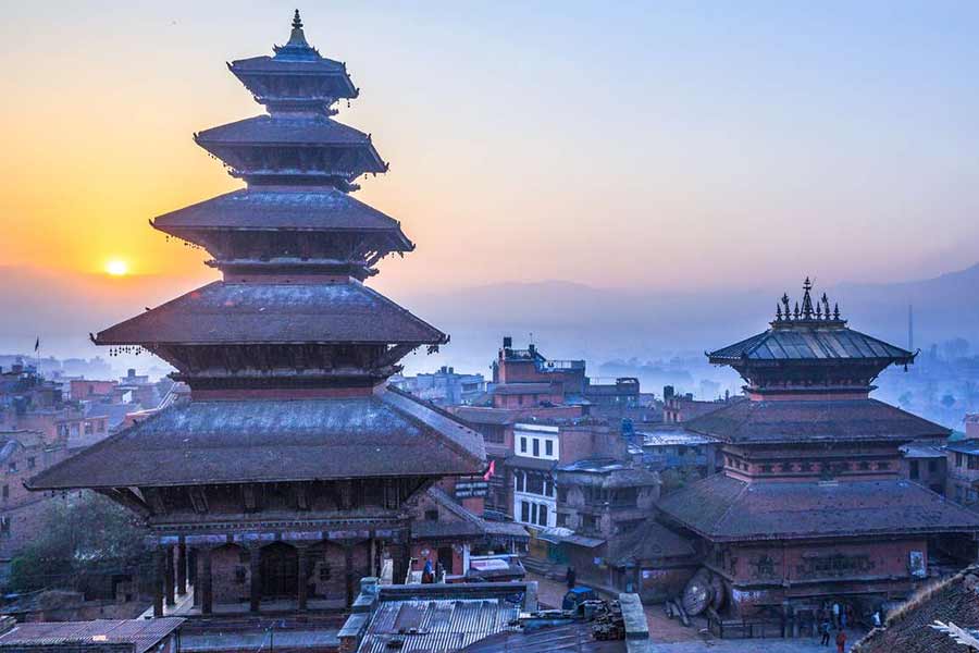 Country in Oceania has Hindi as the official language with many Indian Origin people.