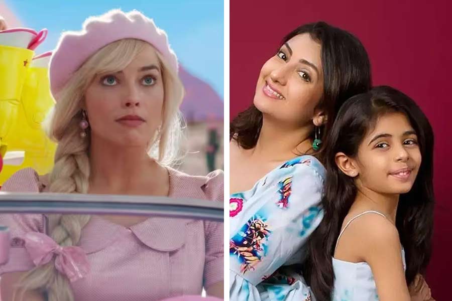 Television actress Juhi Parmar walks out of Barbie movie with her 10-year-old within 15 minutes, Mira Kapoor says Bollywood does it better 
