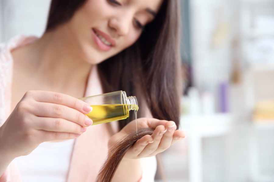 hair oil