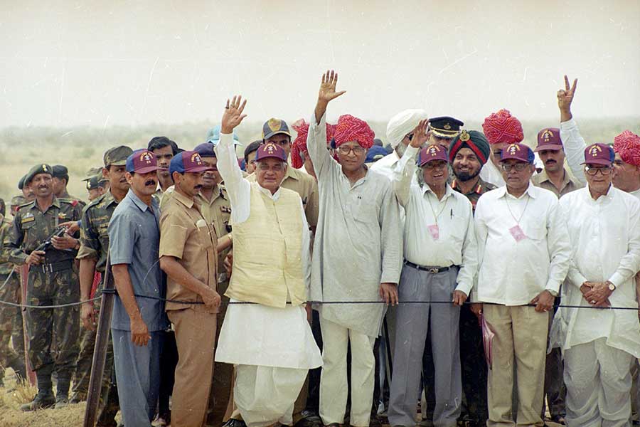 Atal Bihari Vajpayee, George Fernandes, A. P. J. Abdul Kalam