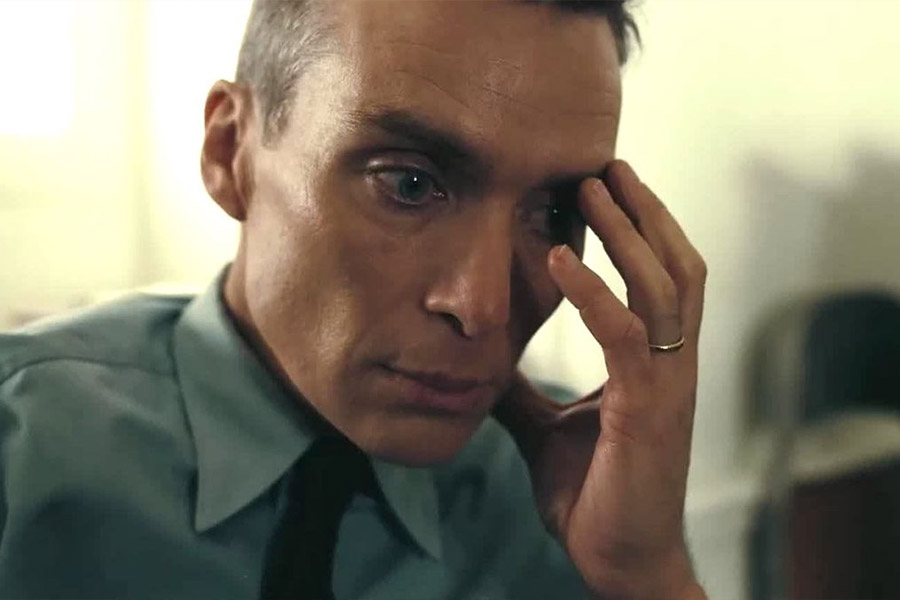a still from the film Oppenheimer