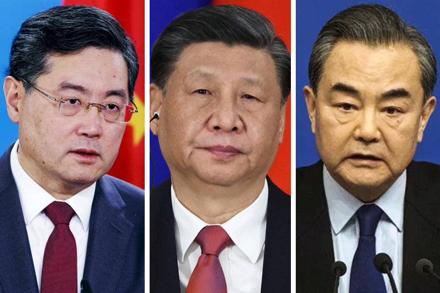 Chinese president Xi Jinping removes foreign minister Qin Gang after unexplained absence