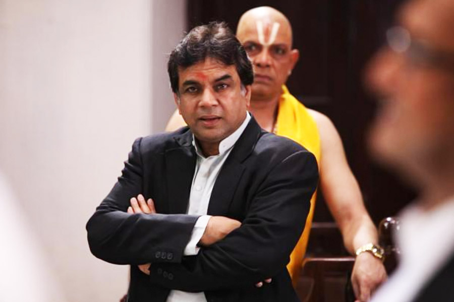 Why did bollywood actor Paresh Rawal reject the role in OMG 2 movie