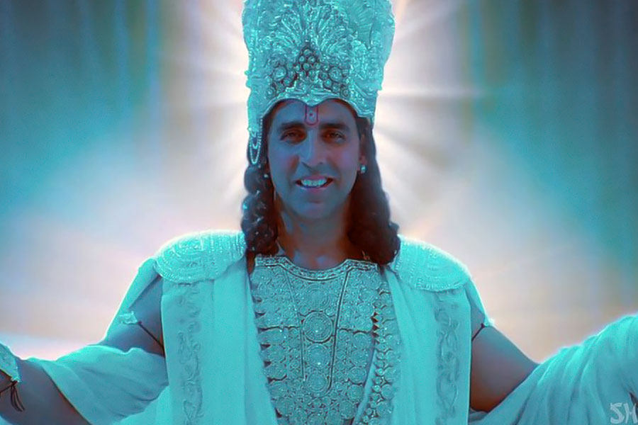 Why did bollywood actor Paresh Rawal reject the role in OMG 2 movie