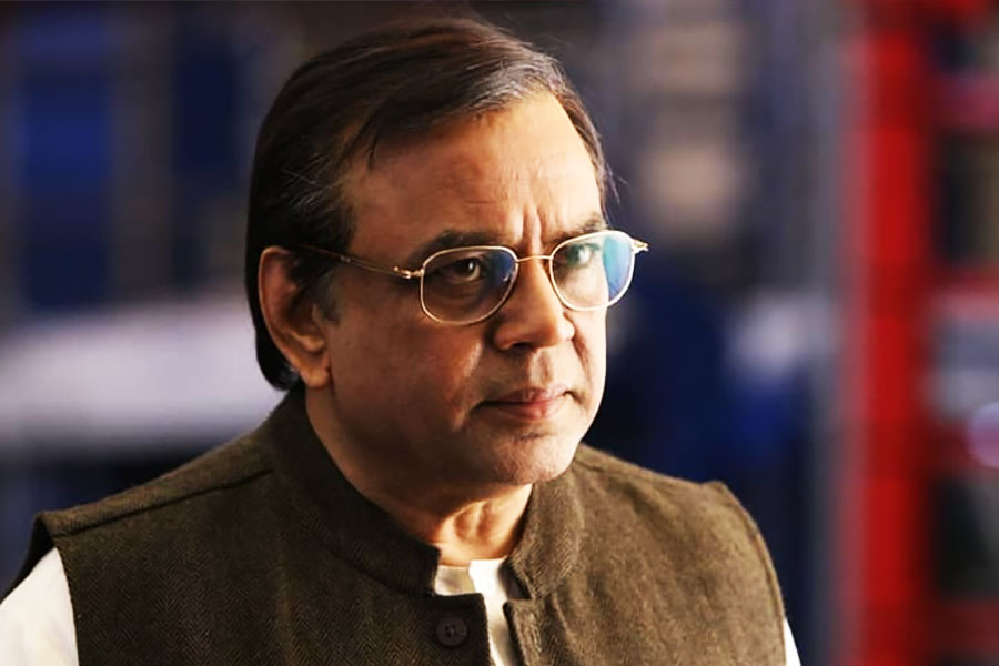 Why did bollywood actor Paresh Rawal reject the role in OMG 2 movie