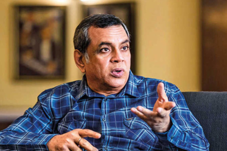 Why did bollywood actor Paresh Rawal reject the role in OMG 2 movie