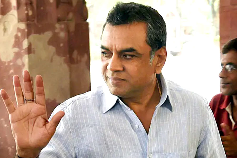 Why did bollywood actor Paresh Rawal reject the role in OMG 2 movie