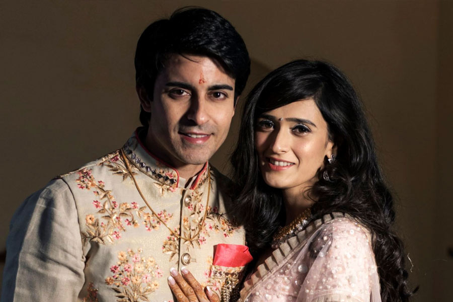 Hindi serial actor Goutam Rode and Pankhuri Awasthy become parents on Tuesday 