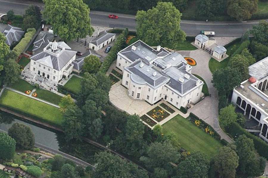 UK's Hanover Lodge Mansion worth 1200 crores bought by Indian businessman Ravi Ruia 