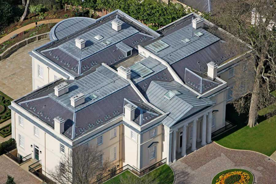 UK's Hanover Lodge Mansion worth 1200 crores bought by Indian businessman Ravi Ruia 
