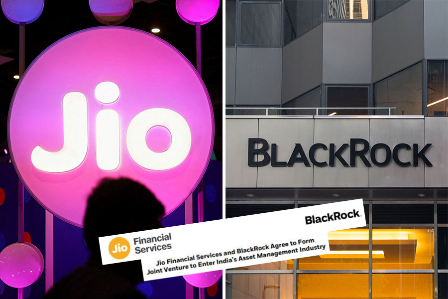 An image of jio and blackrock