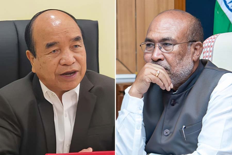 Don’t interfere, Manipur Chief Minister after Mizoram counterpart’s rally