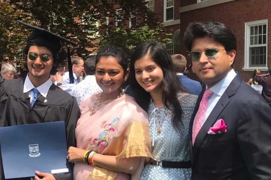 image of mahanaryaman scindia