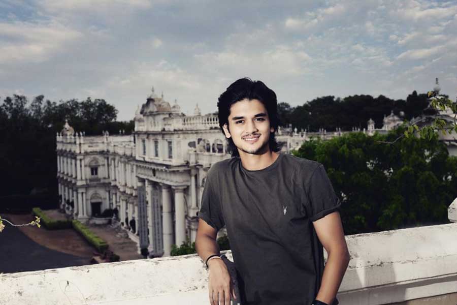 image of mahanaryaman scindia