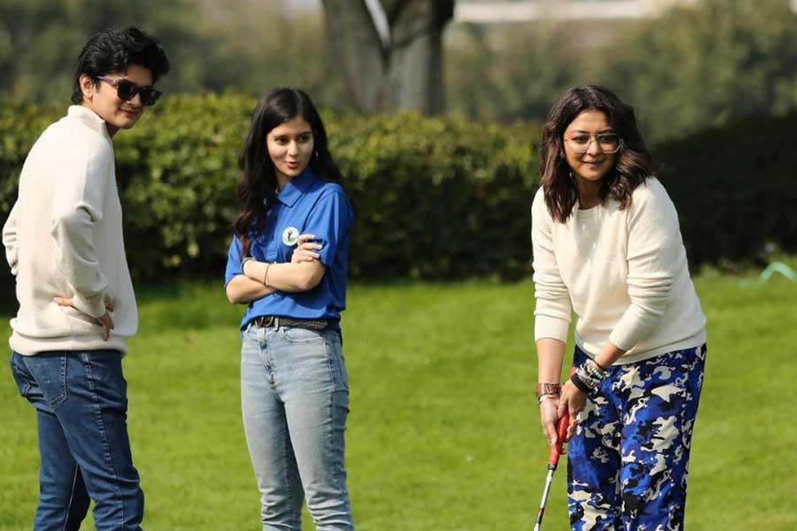 image of mahanaryaman scindia