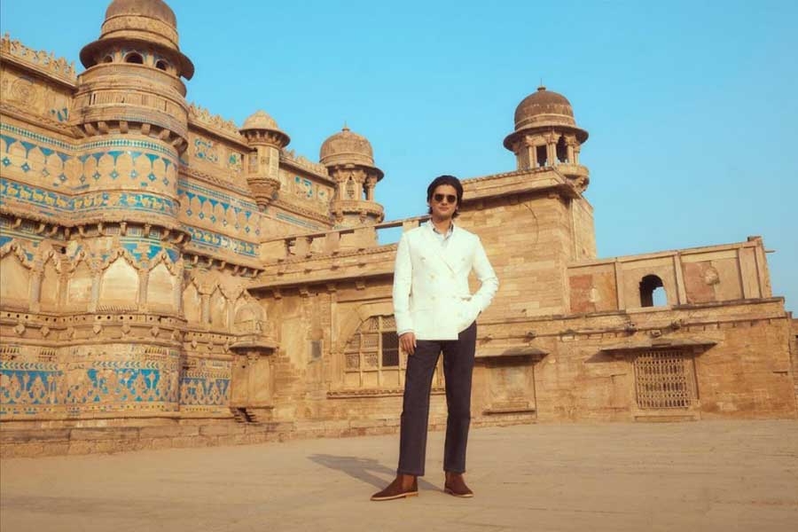 image of mahanaryaman scindia