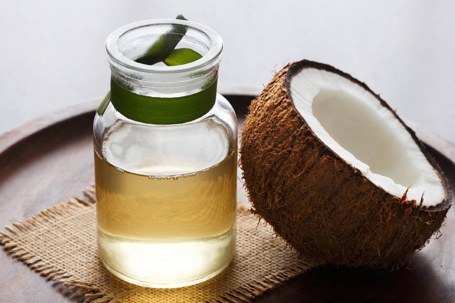 If you want to burn belly fat try coconut oil in five ways