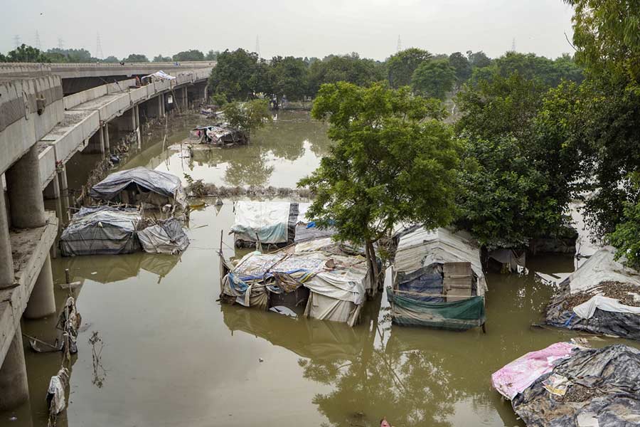  photo of delhi flood
