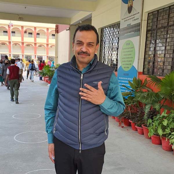 Photo of Amitabh Yash 