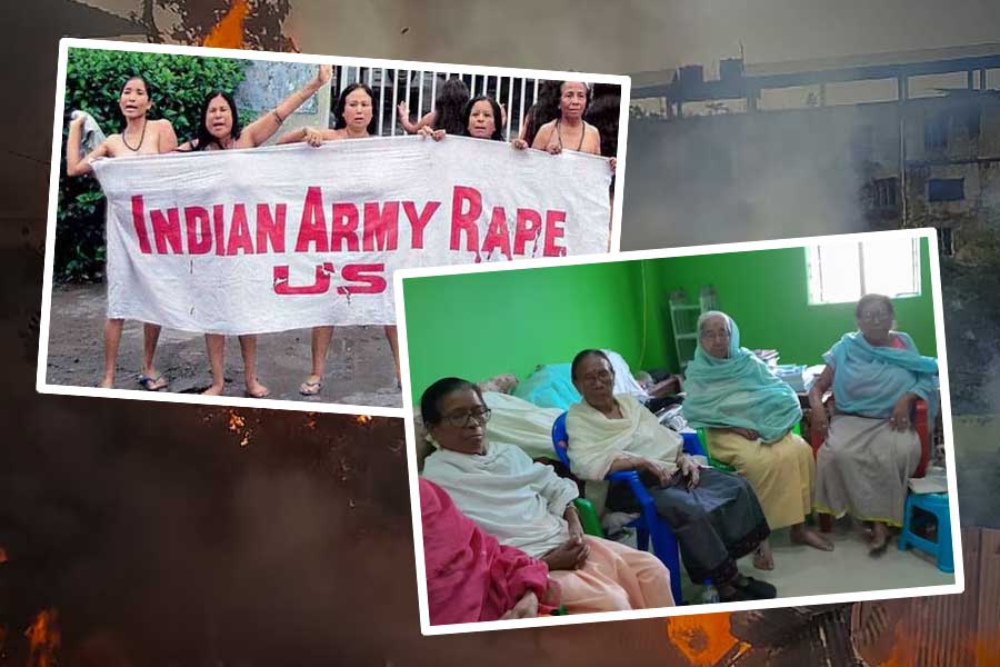 Before two decade, these 12 women stripped for justice and revoke AFSPA, as Manipur burns, they return