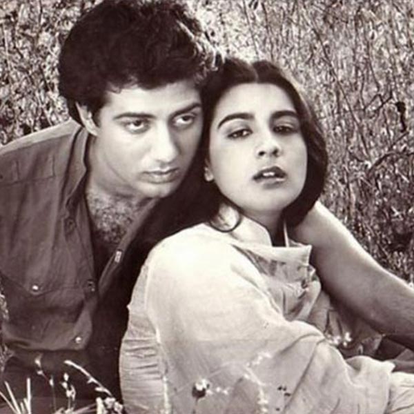 Amrita Singh and Sunny Deol