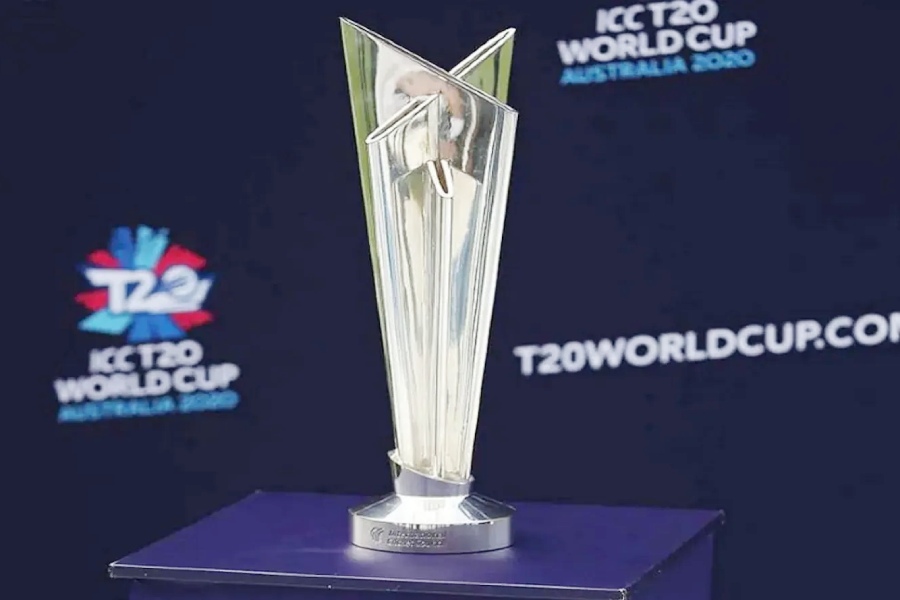 T20 world cup trophy