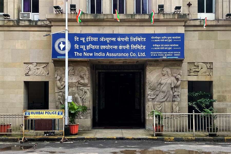 The New India Assurance Company Limited.