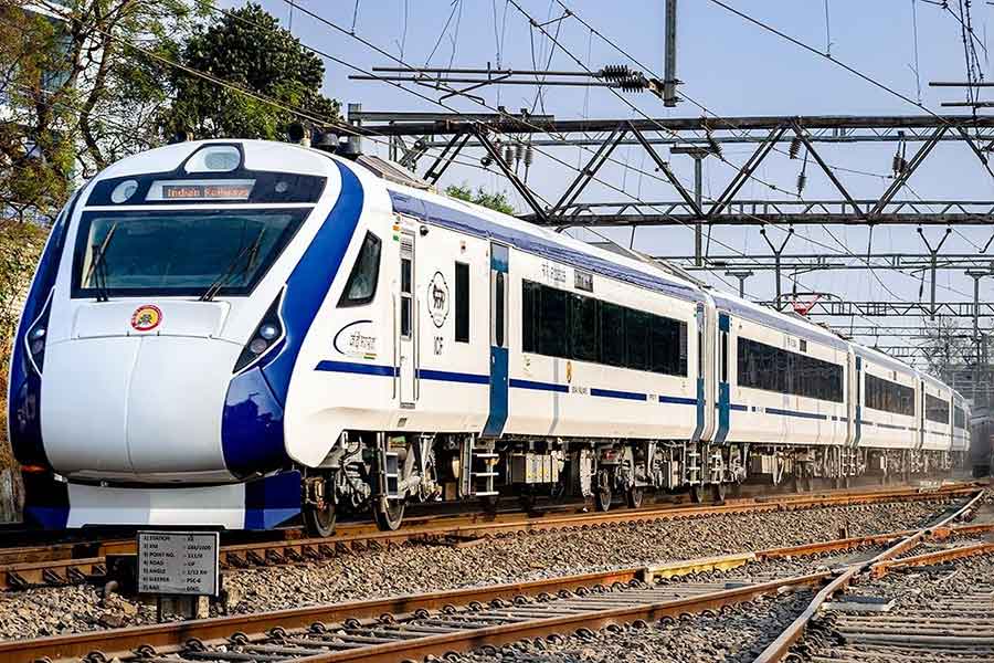 photo of Vande Bharat express