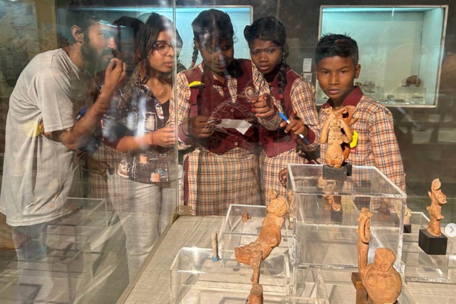 ভারতের অনেক প্রাচীন চিত্রকলা, ভাস্কর্য, পাণ্ডুলিপি, সংগ্রহ এবং সাংস্কৃতিক নিদর্শন জাতীয় জাদুঘর, ন্যাশনাল আর্কাইভস অফ ইন্ডিয়া এবং ইন্দিরা গান্ধী ন্যাশনাল সেন্টার ফর দ্য আর্টস-এ রাখা আছে। বর্তমান সংসদ ভবন মেরামতের পরে সেগুলি ওই ভবনে জায়গা পেতে পারে বলেও মনে করা হচ্ছে।