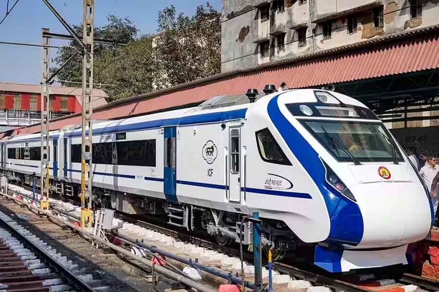 photo of Vande Bharat express