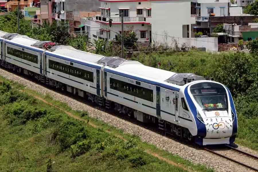 photo of Vande Bharat express