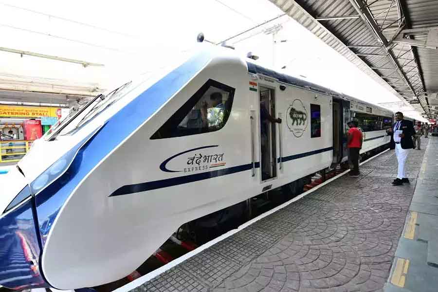 photo of Vande Bharat express