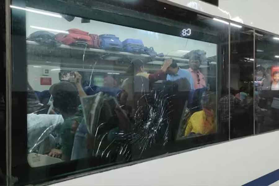 photo of Vande Bharat express