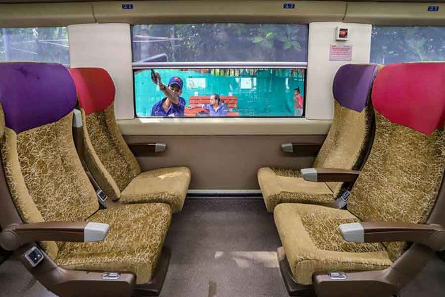 photo of Vande Bharat express