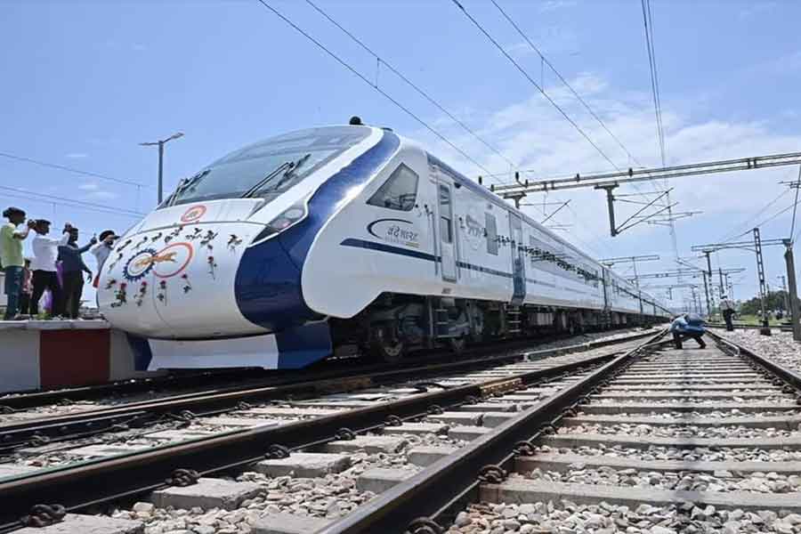 photo of Vande Bharat express