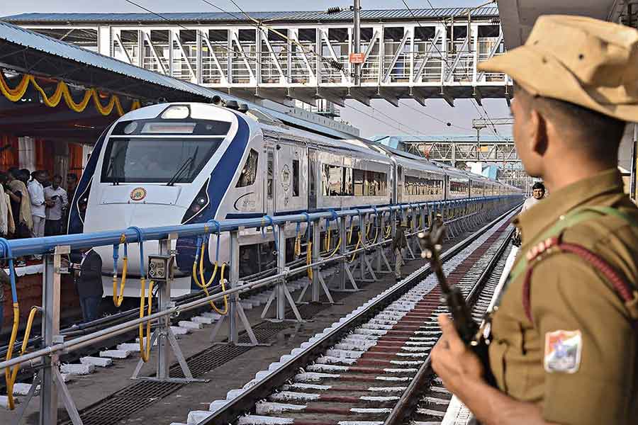 photo of Vande Bharat express