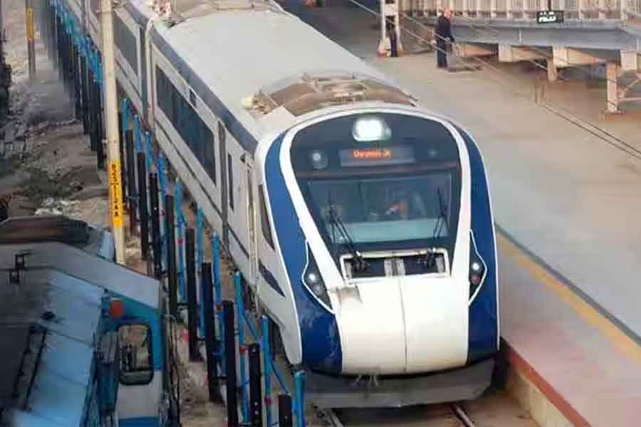 photo of Vande Bharat express