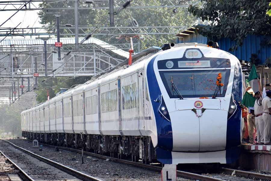 photo of Vande Bharat express